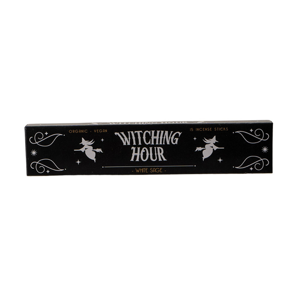 PT Witching Hour White Sage Scented Incense Sticks Pack of 15