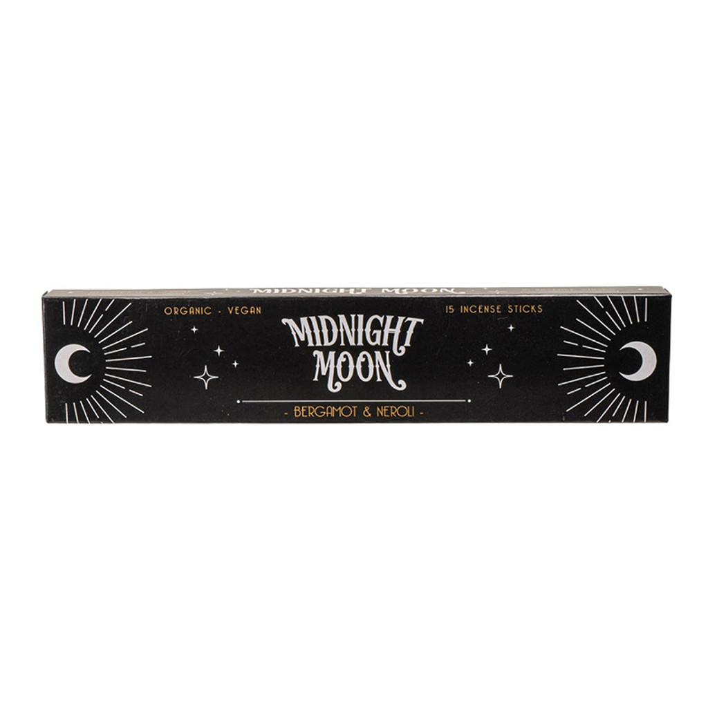 PT Midnight Moon Bergamot and Neroli Scented Incense Sticks Pack of 15