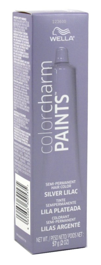 Wella Color Charm Paints Tube Silver Lilac 2oz X 3 Packs 