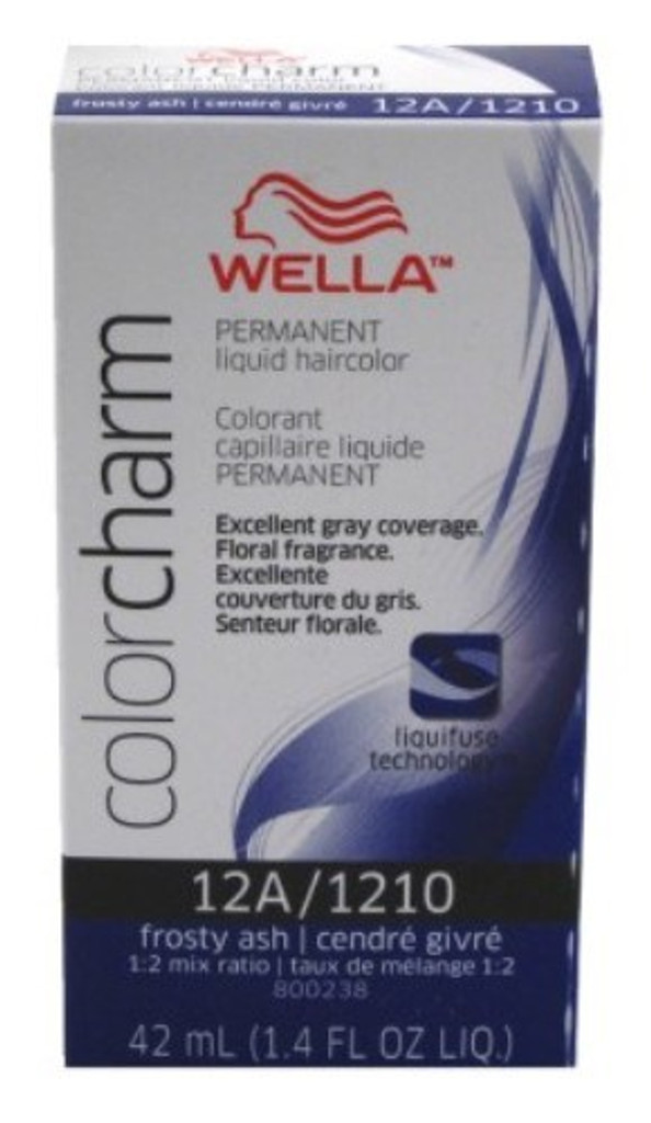 Wella Color Charm Liquid #1210/12a Cendre givrée x 3 paquets