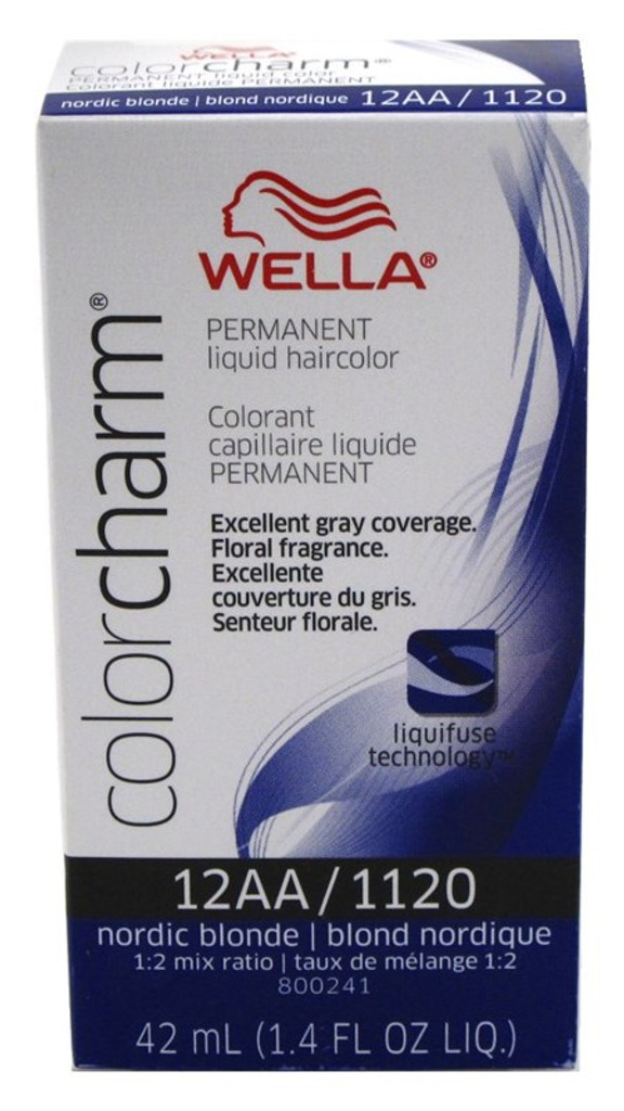 Wella Color Charm Liquid #1120/12Aa Nordic Blonde X 3 Packs 