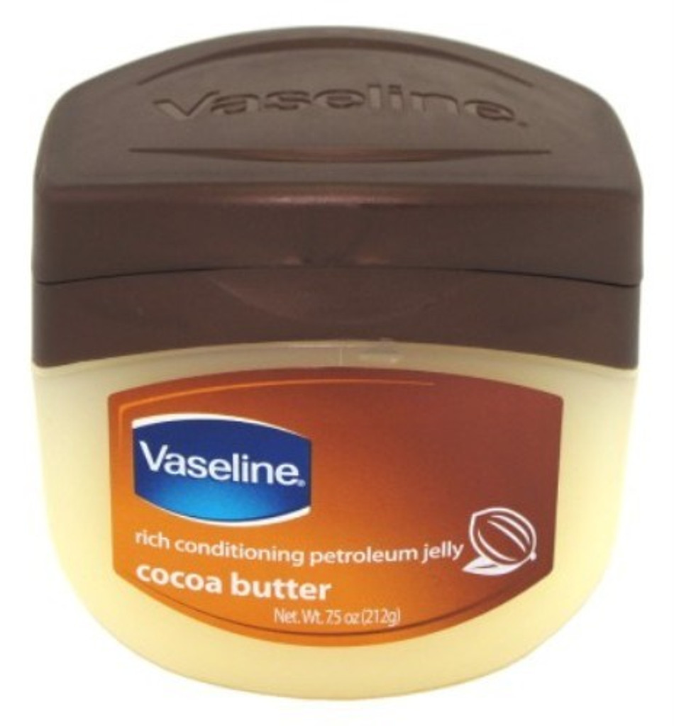 Vaseline gelée de pétrole 7,5 oz beurre de cacao x 3 pack