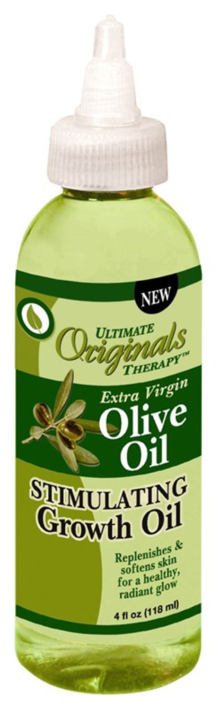  Ultimate originaler x-virgin olivenolje stimulerer vekst 4oz x 3 pakke