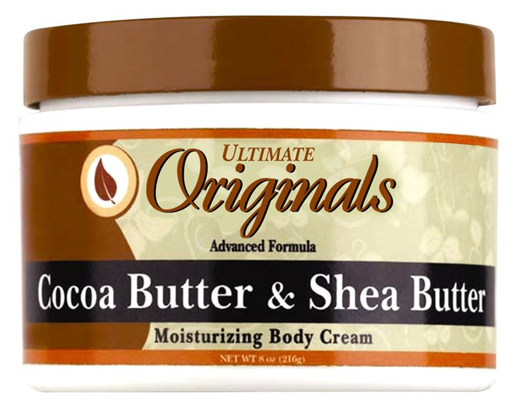 Ultimate Originals Cocoa Butter & Shea 8oz Jar X 3 Packs