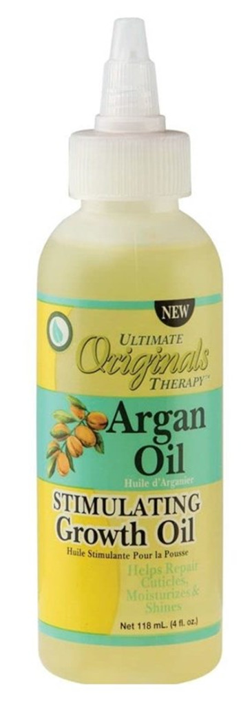 Ultimate originals óleo de argan estimulando o crescimento de óleo 4 onças x 3 pacotes