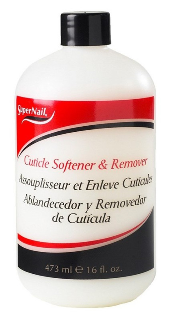 Súper suavizante y removedor de cutículas de uñas, 16 oz x 3 paquetes