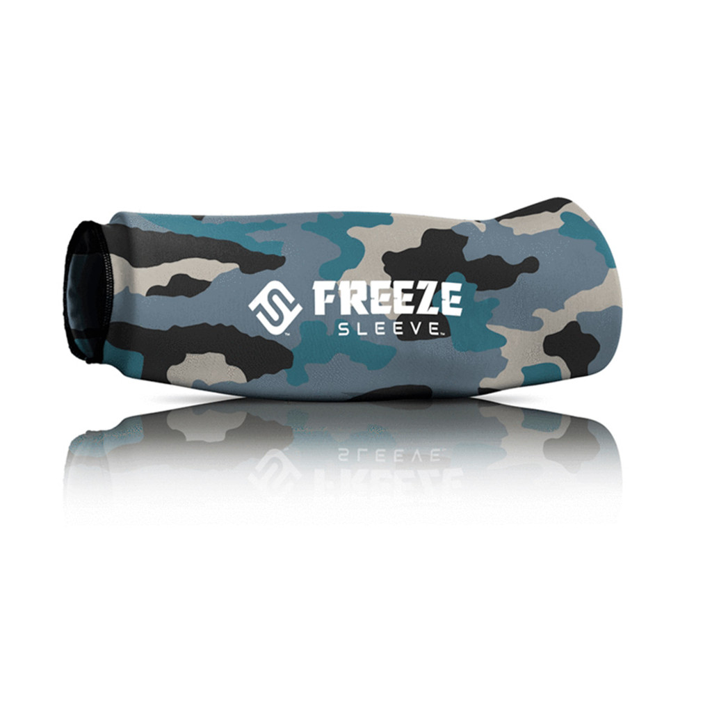 Freeze Sleeve Blue Slate Camo - XXX-LARGE-VD