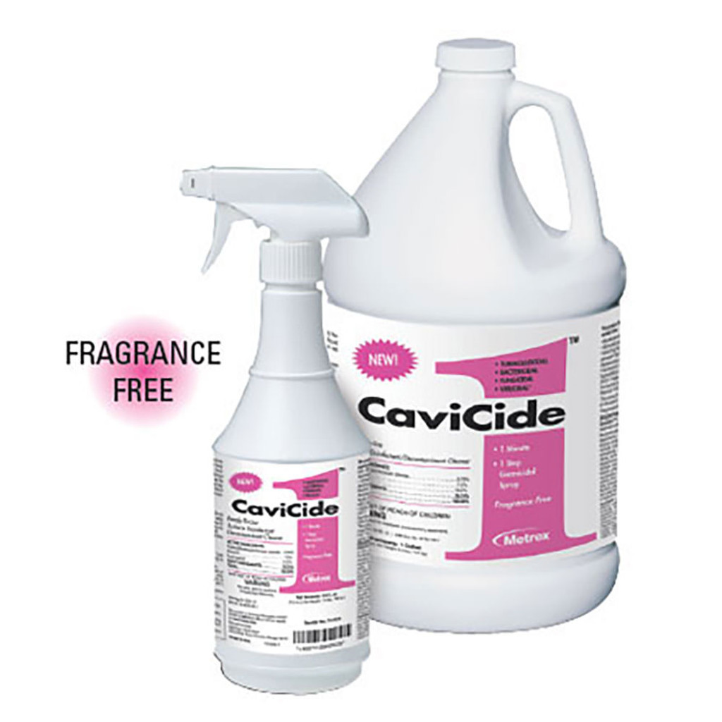 Cavicide 1, Surface Disinfectant/decontaminant Cleaner, 24oz Spray