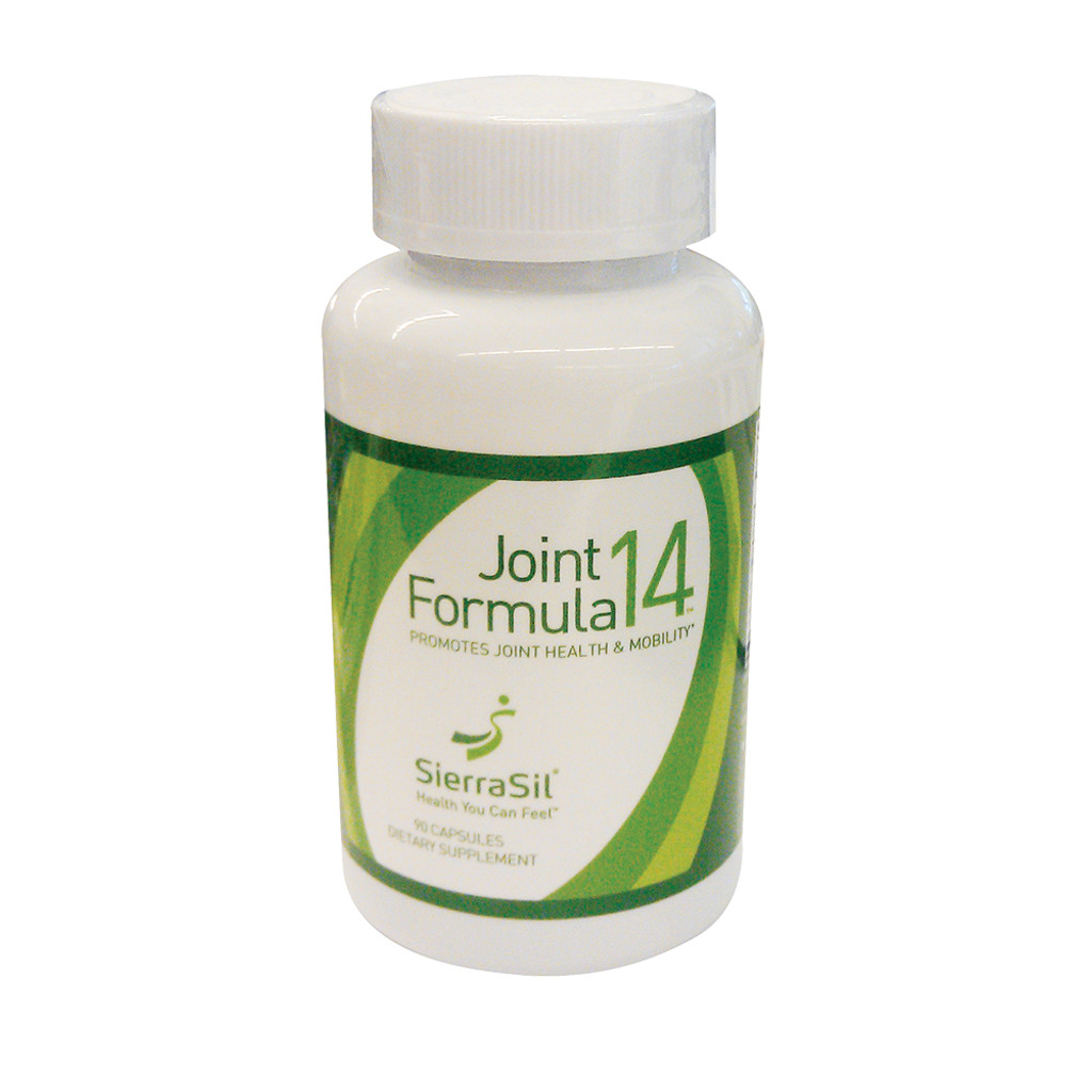 Sierrasil Joint Formula 14, 90 Capsules/Bottle -VR 