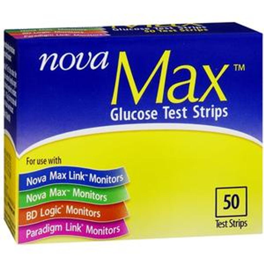 IND Nova Max Blood Ketone Test Strip (10 count)