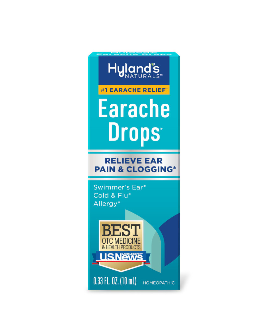 HYLANDS EARACHE DROPS ALL AGES