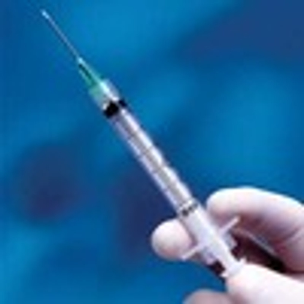 BD Syringe 3ml 25 Gauge 1.5 Inch Needle