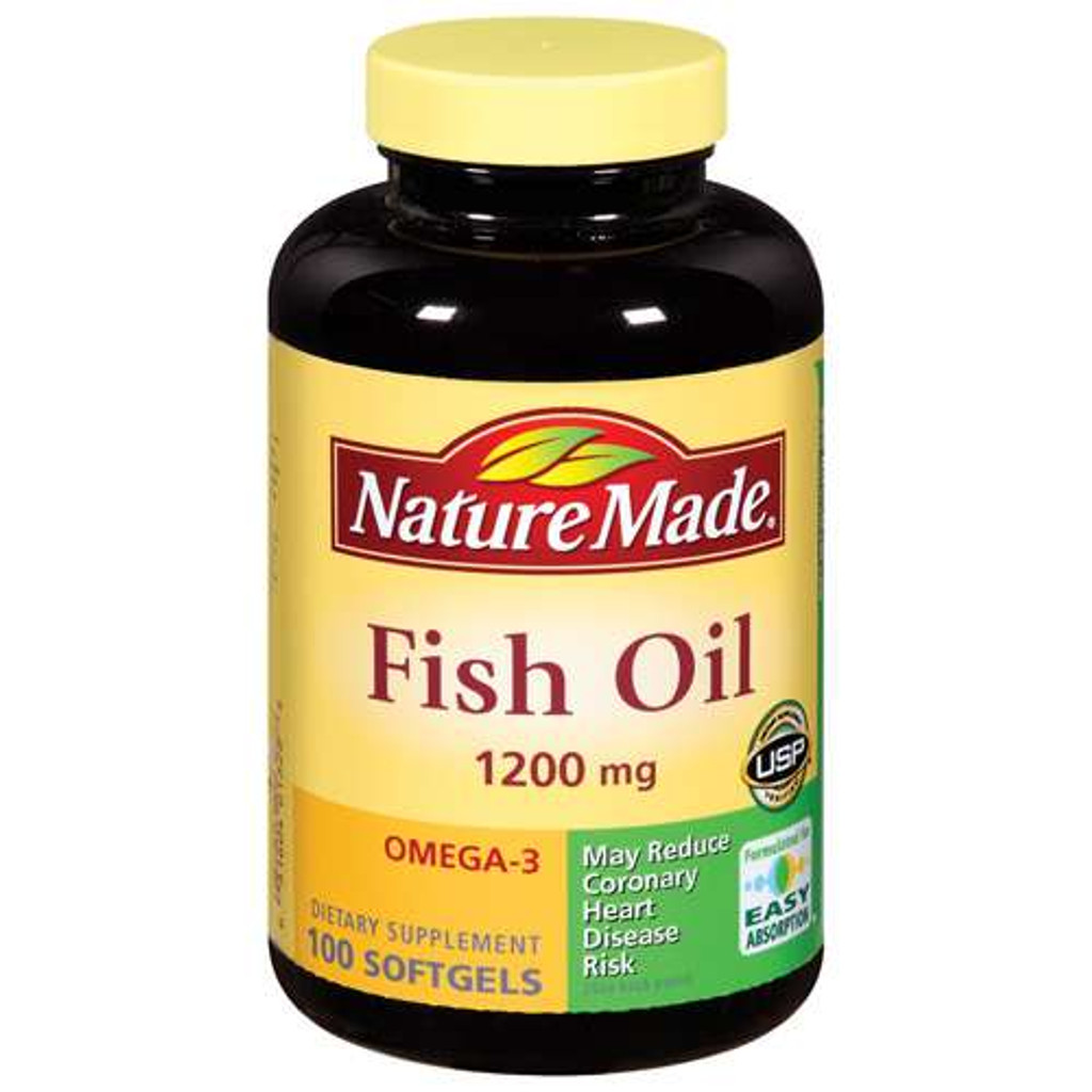 nature made fish oil