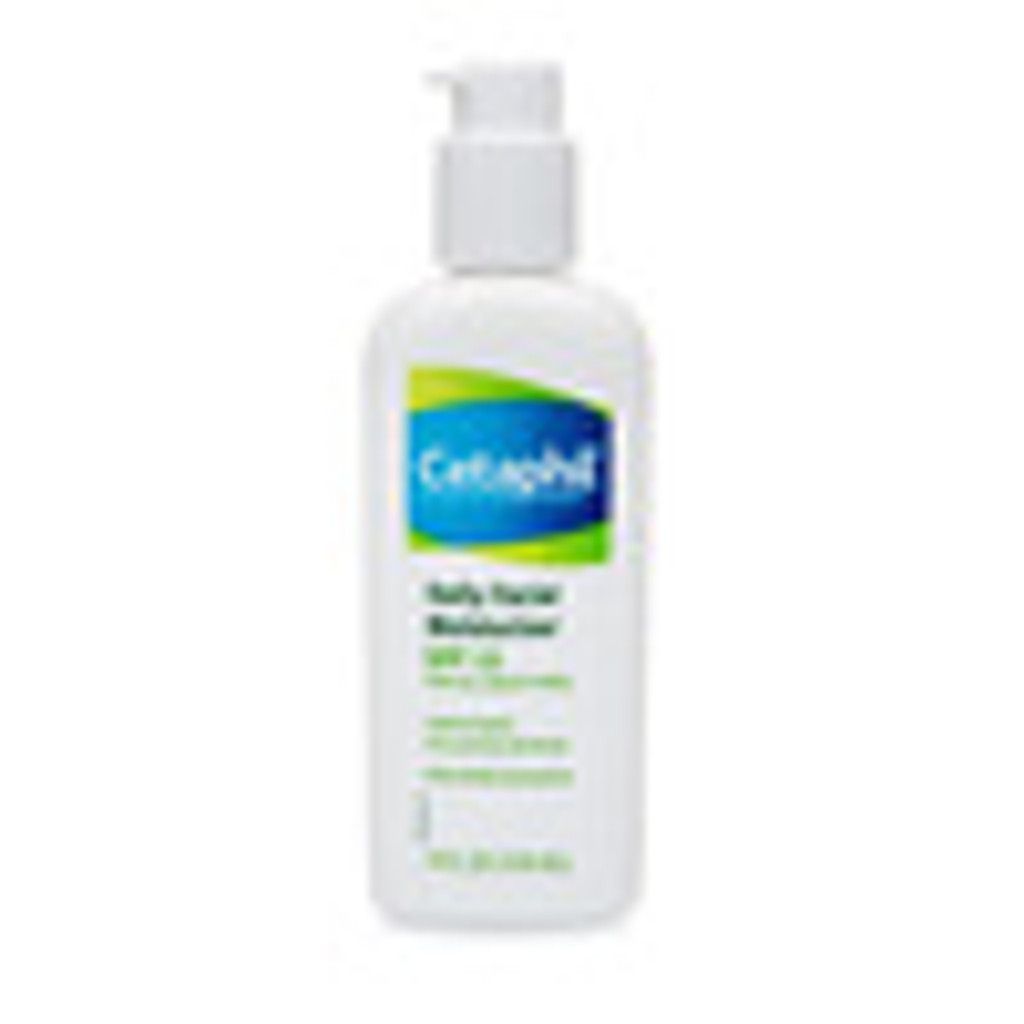 Cetaphil, Hidratante Facial Diário FPS 15, Sem Fragrância - 4 fl oz