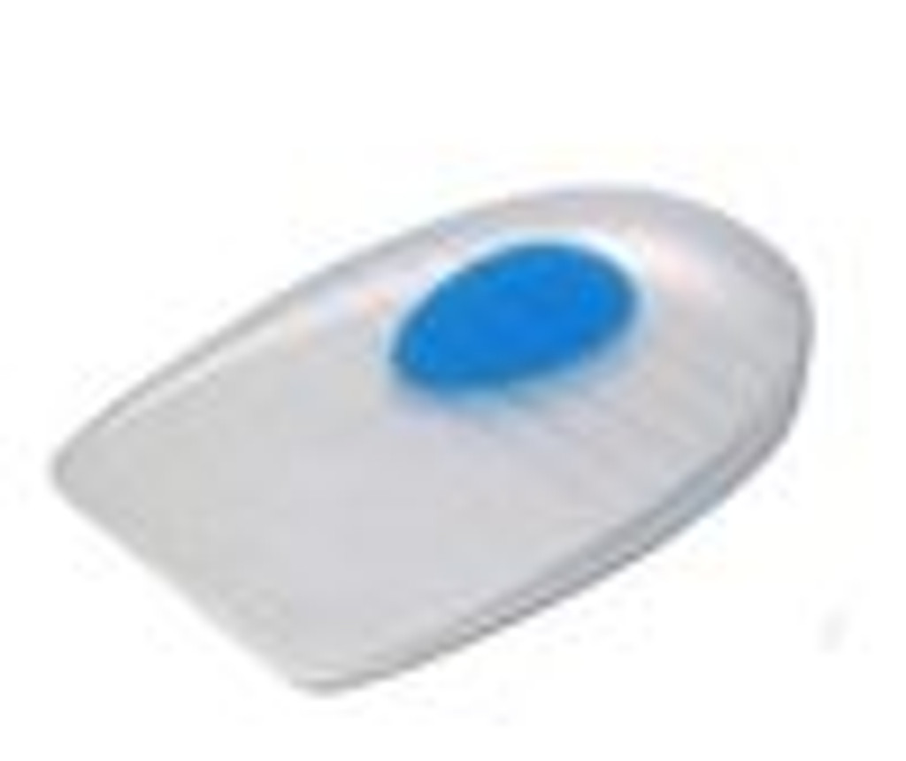 Pedifix GelStep® Heel Pads Soft Spur Spot, Uncovered - 1 pair