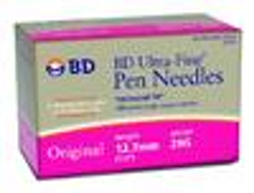BD Ultra Fine original insulin pen needle 29 G x 12.7 mm-100