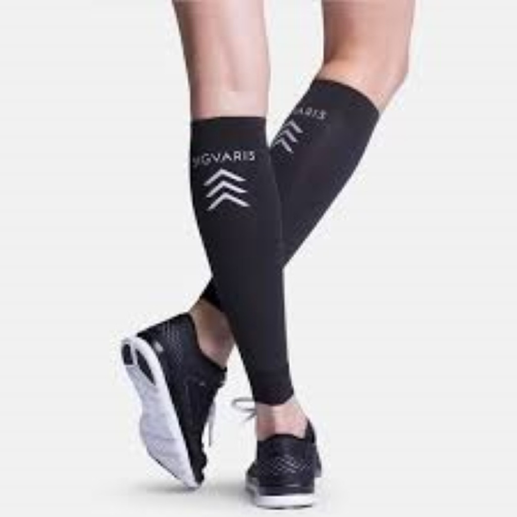 Sigvaris 412V Performance 20-30mmHg Sport Compression Ben Sleeves-1 pr.