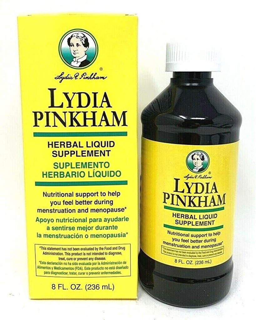 Lydia Pinkham Herbal Liquid 8 oz