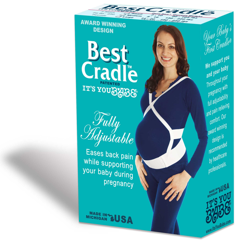 It's You Babe Best Cradle Adjustable Prenatal Support 