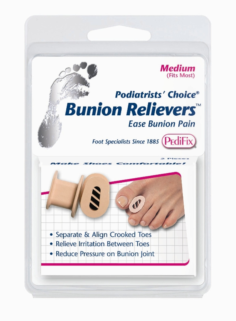 Pedifix Pediatrists Choice Bunion Relievers - 2 per Pack