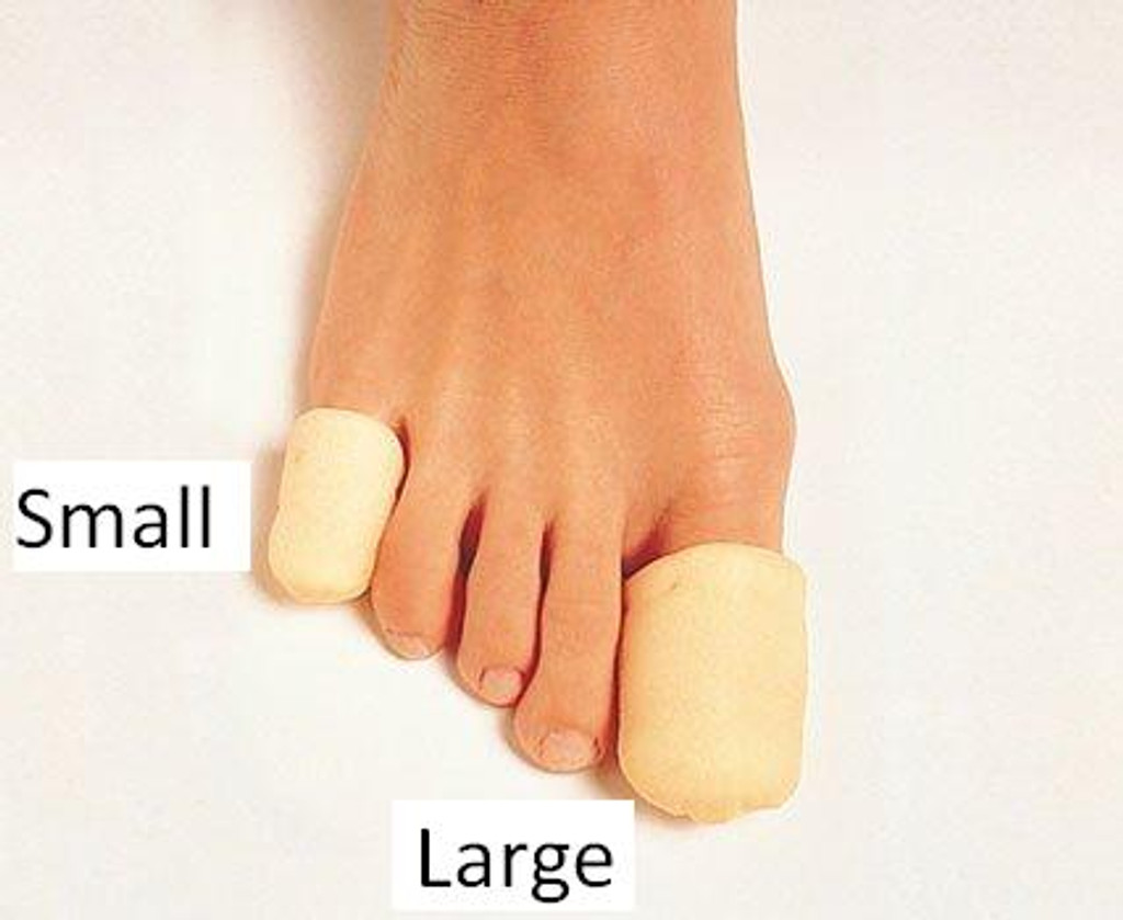 Nylon-Covered Toe Cap