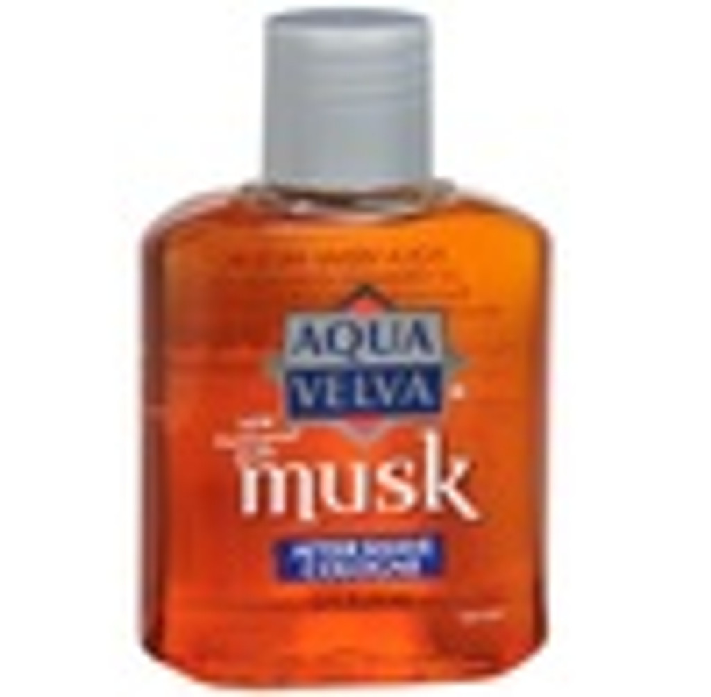 Aqua Velva Musk After Shave Cologne 3,50 oz (pakke med 2)