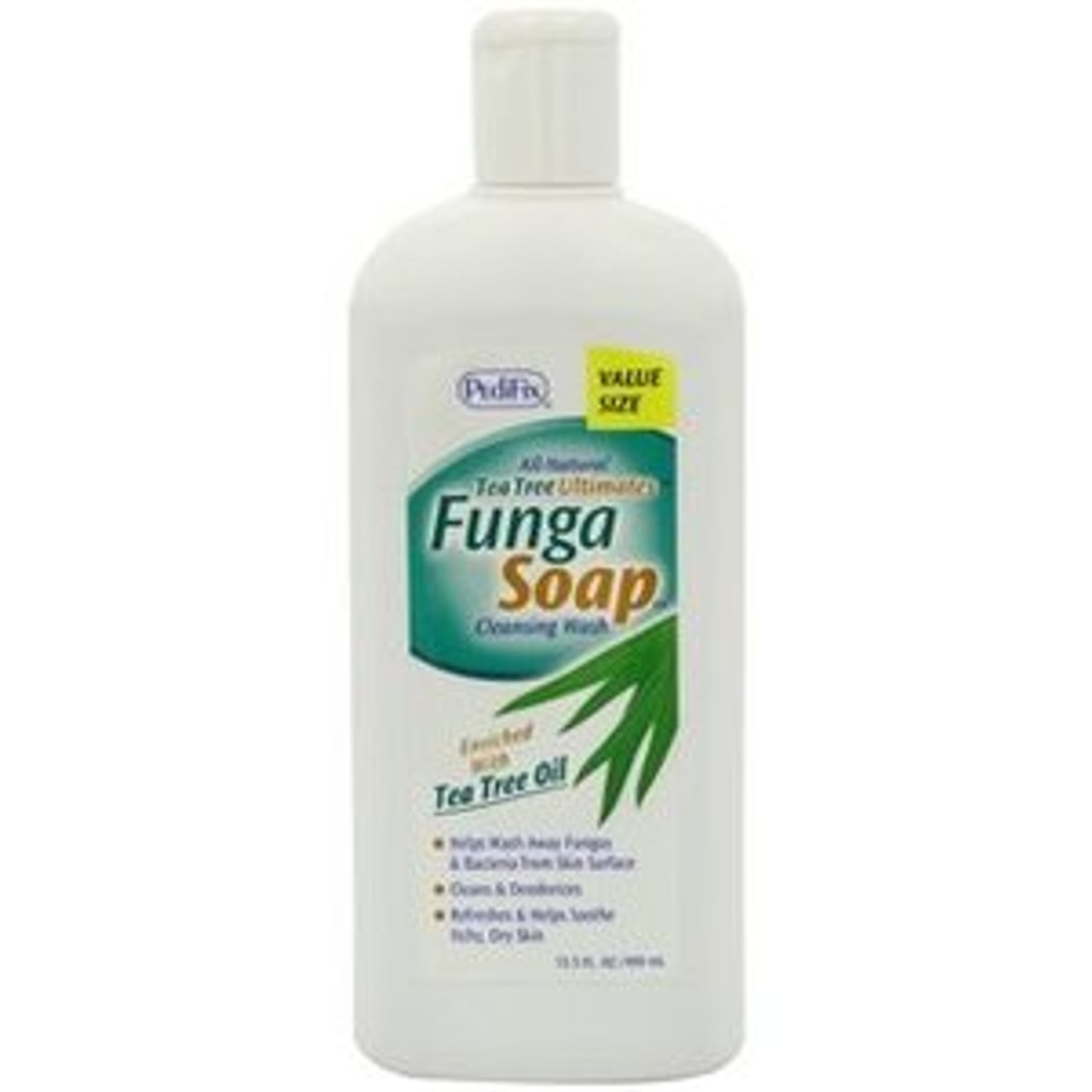 Pedifix Tea Tree Ultimates Funga Soap - 13.5 אונקיות