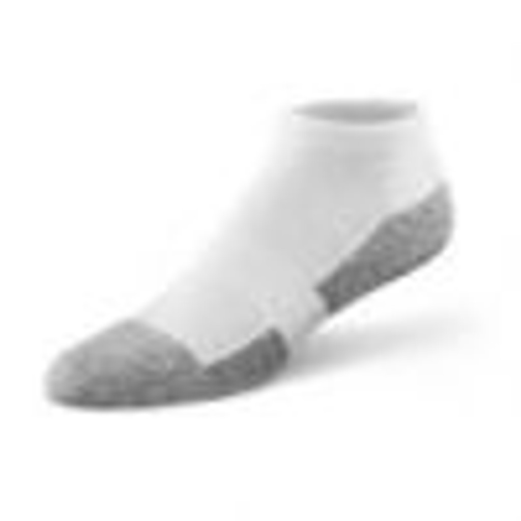 Dr Comfort Diabetic No Show Socken passen sich nahtlos an, Unisex