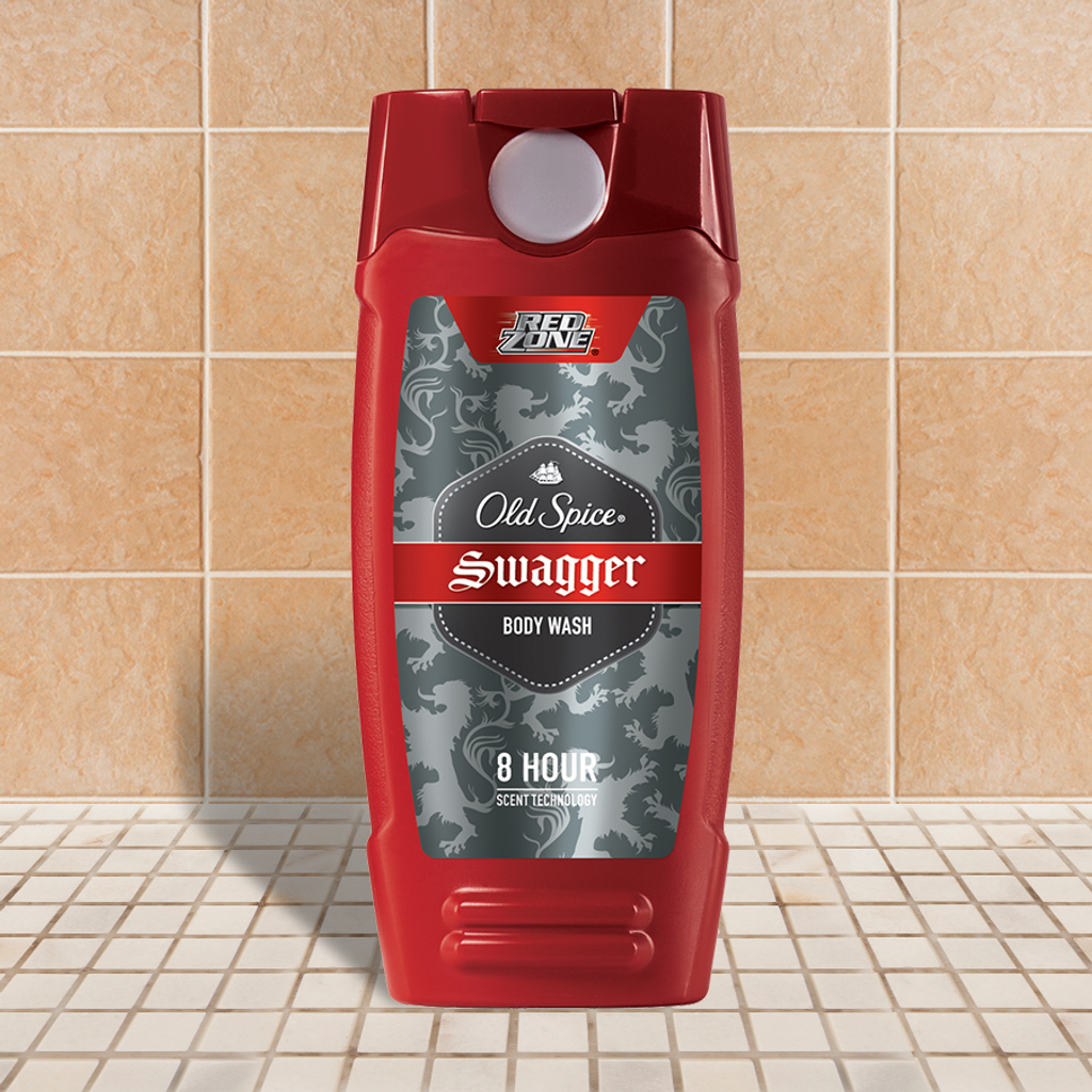 Old Spice nettoyant pour le corps swagger 16oz