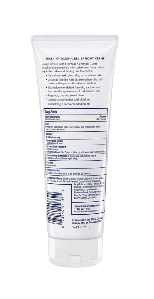 Eucerin Eczema Relief Creme 8OZ