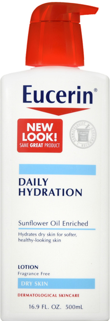 Eucerin Daily Hydration Lotion 16.9oz