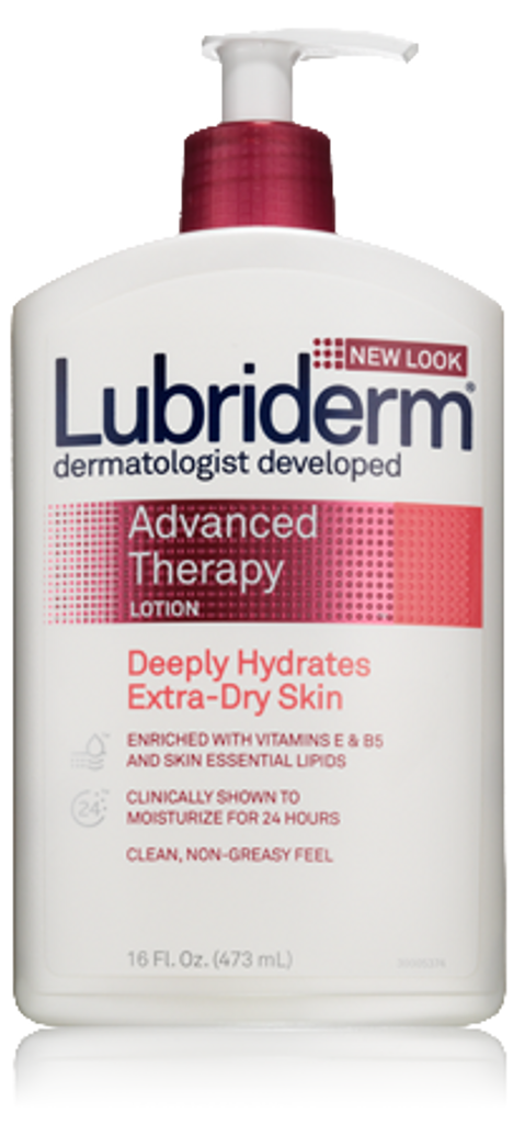 Lubriderm loción terapia avanzada 16oz