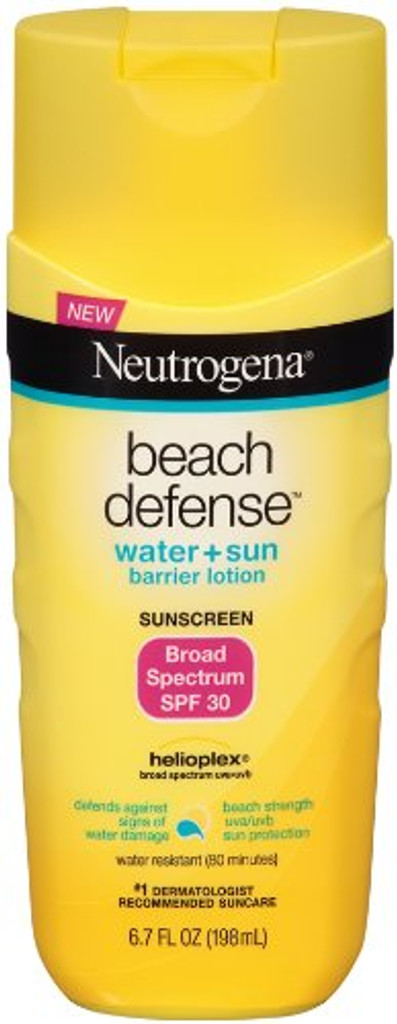 Loción de defensa de playa Neutrogena, SPF 30 - 6.7 oz
