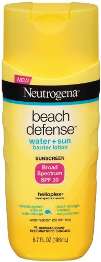 Neutrogena strandverdedigingslotion, SPF 30 - 6,7 oz
