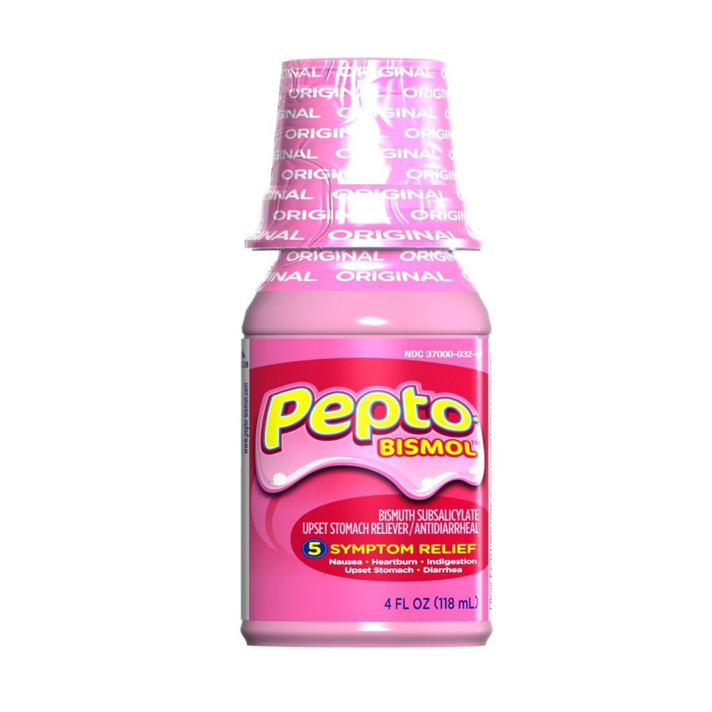 PEPTO BISMOL MAX LIQUID ORIGINAL 4OZ 