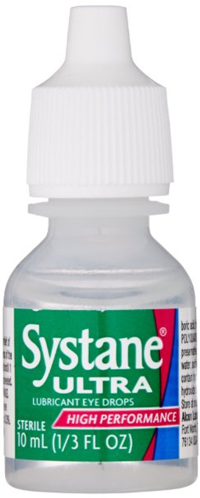 Systane ultra tørr øyedråpe 10ml