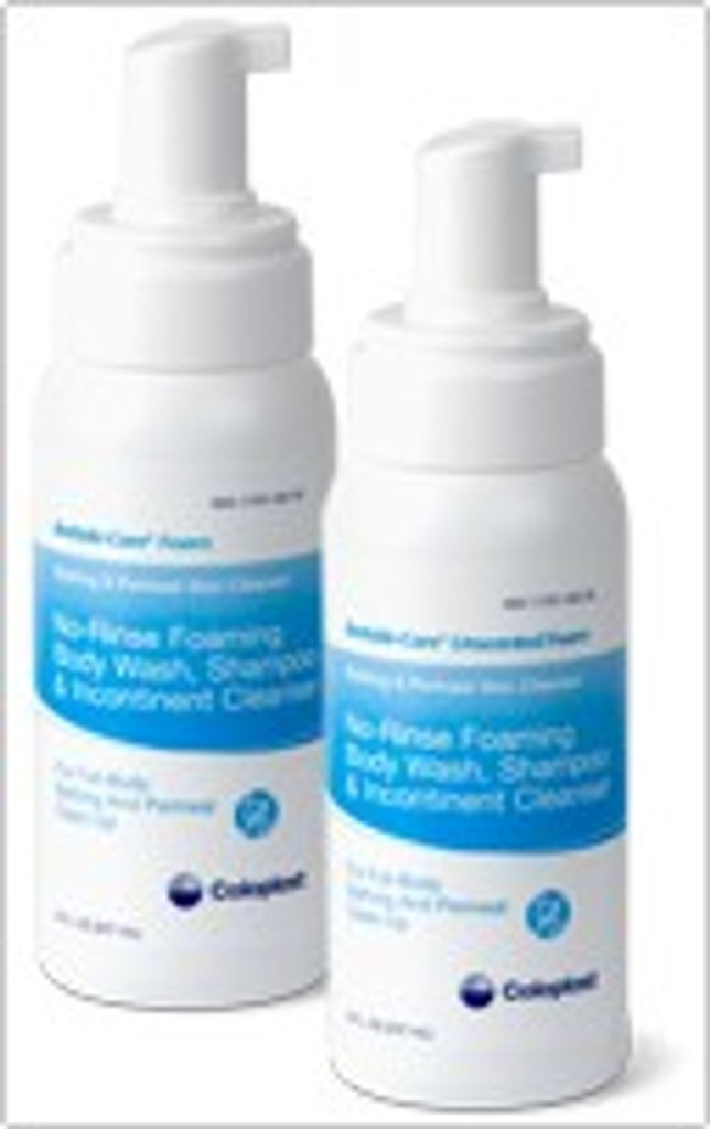 Coloplast קצף טיפוח ליד המיטה 8 oz