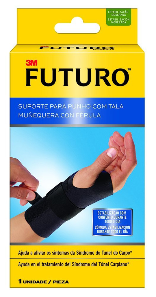 Apoio de pulso Futuro direito pequeno/médio
