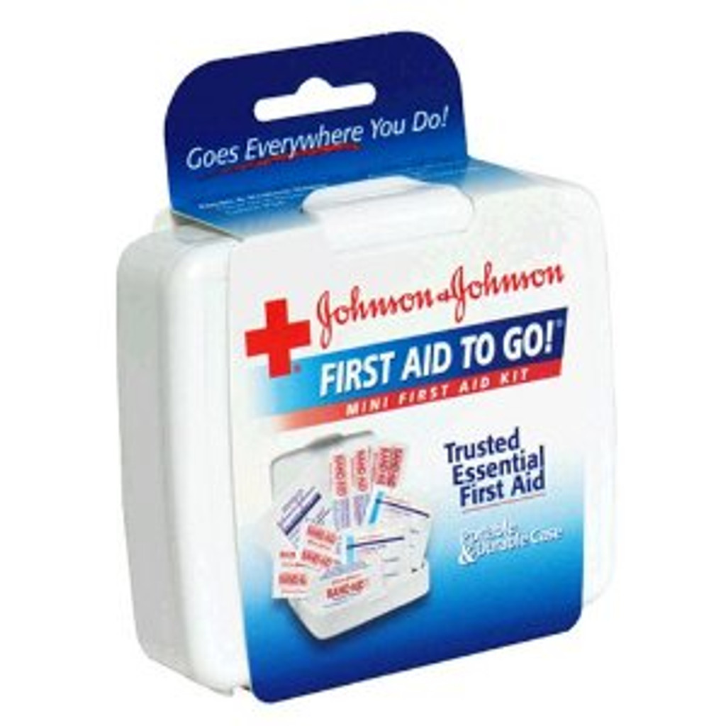 Jj First Aid Kit To Go Mini 12pc
