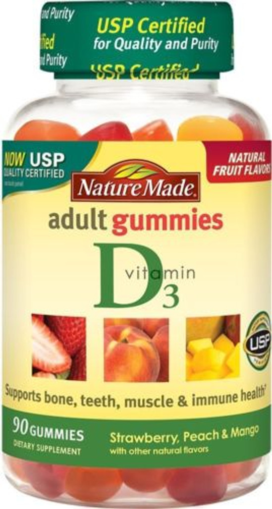 Nature Made Vitamin D 2000iu Gummie 90ct