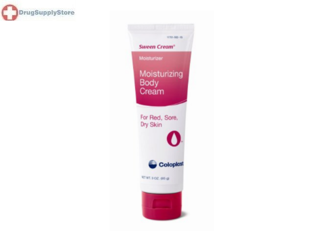 Sween Moisturizing Body Cream 3 oz for Red, Sore, Dry Skin ...