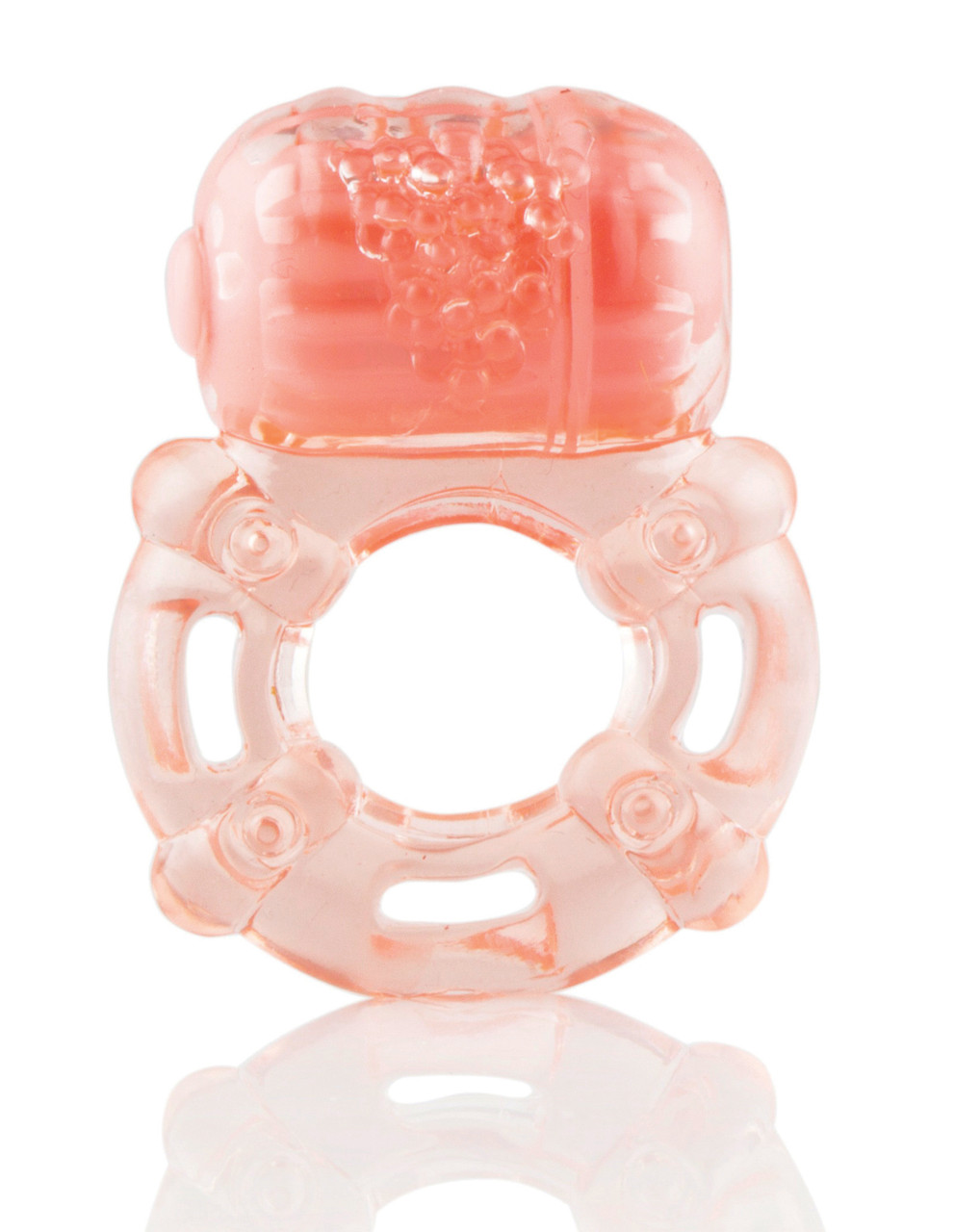 HY The Big O - Multi-Speed Vibrating Ring - Each - drugsupplystore.com