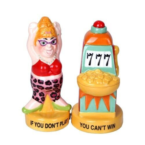 PT Slot Winner Salt & Pepper Shakers - drugsupplystore.com