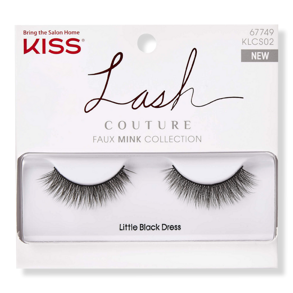 BL Kiss Lash Couture Faux Mink Little Black Dress - Pack of 3 - drugsupplystore.com BL Kiss Lash Couture Faux Mink Little Black Dress - Pack of 3 - drugsupplystore.com
