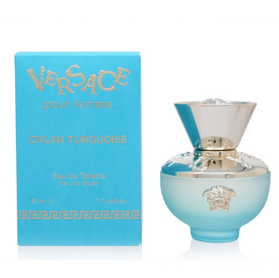 Dylan Blue Turquoise by Versace EDT Spray 1.7 OZ (50 ML) (W) -  drugsupplystore.com