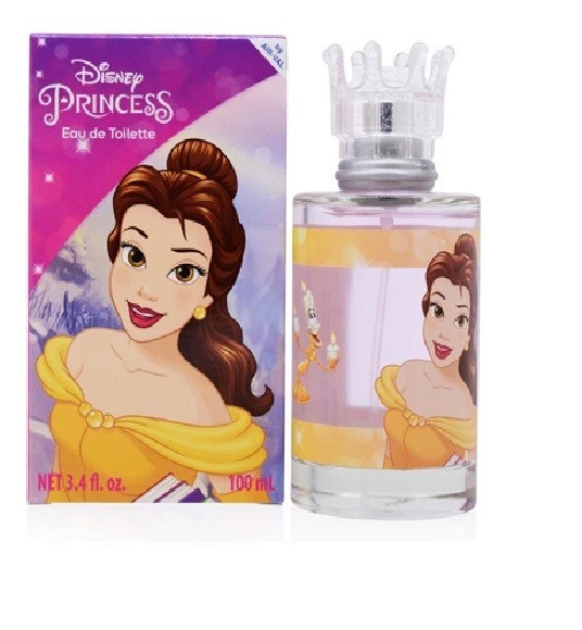 CS Disney Princess Belle EDT Spray 3.4oz - drugsupplystore.com