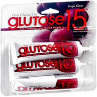 Gel de raisin Glutose 15 3x37,5 g paddock