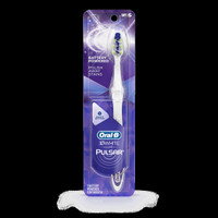 Oral b cepillo de dientes pulsar 3d blanco suave