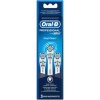 Oral B Toothbrush Dual Clean Refill 3ct