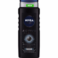 Nivea Men Active Clean vartalopesu 16.9oz